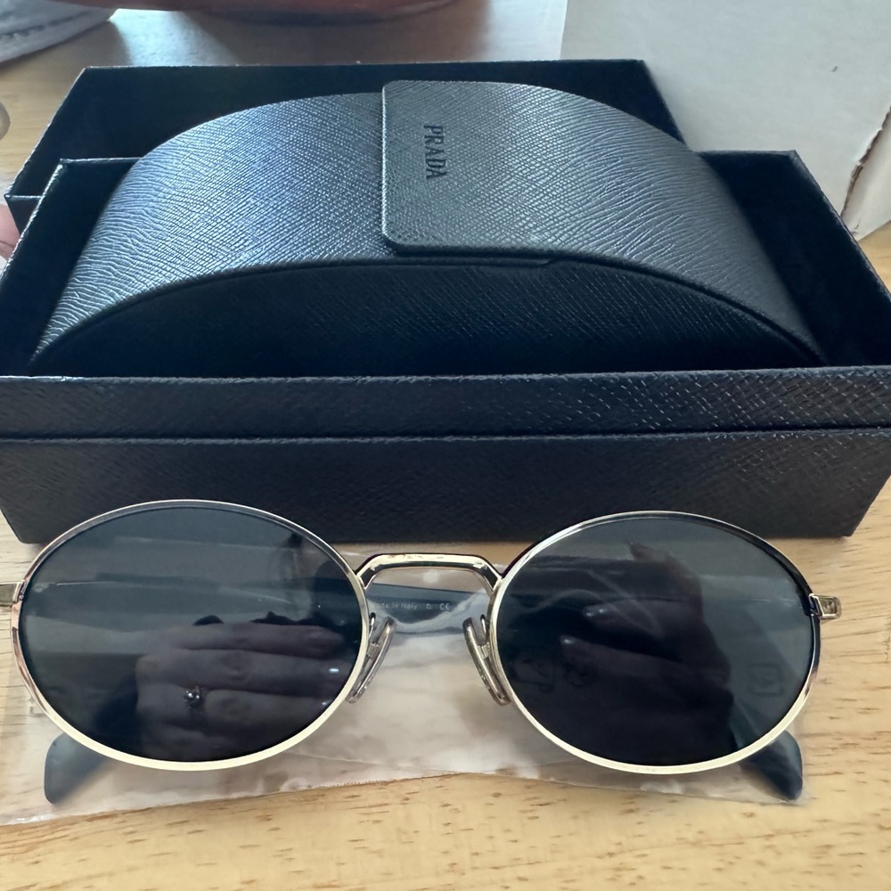 NEW Prada Metal Oval sunglasses - PR 65ZS